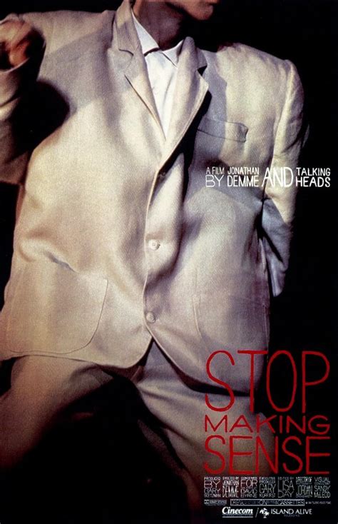 stop making sense original story.